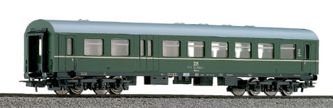 Re-build passenger car 2nd class with baggage compartment<br /><a href='images/pictures/Sachsenmodelle/74707.jpg' target='_blank'>Full size image</a>